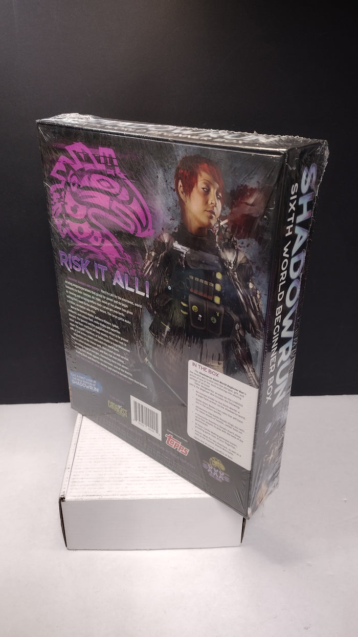 Shadowrun Sixth World Beginner Box Roleplaying Game Catalyst - New Sealed