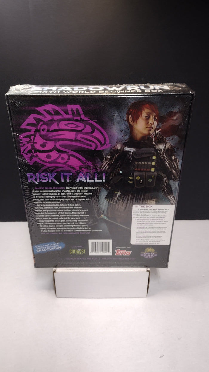 Shadowrun Sixth World Beginner Box Roleplaying Game Catalyst - New Sealed