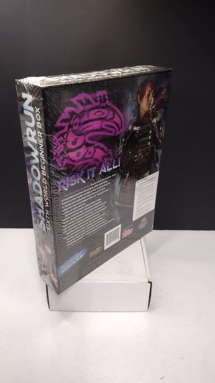 Shadowrun Sixth World Beginner Box Roleplaying Game Catalyst - New Sealed