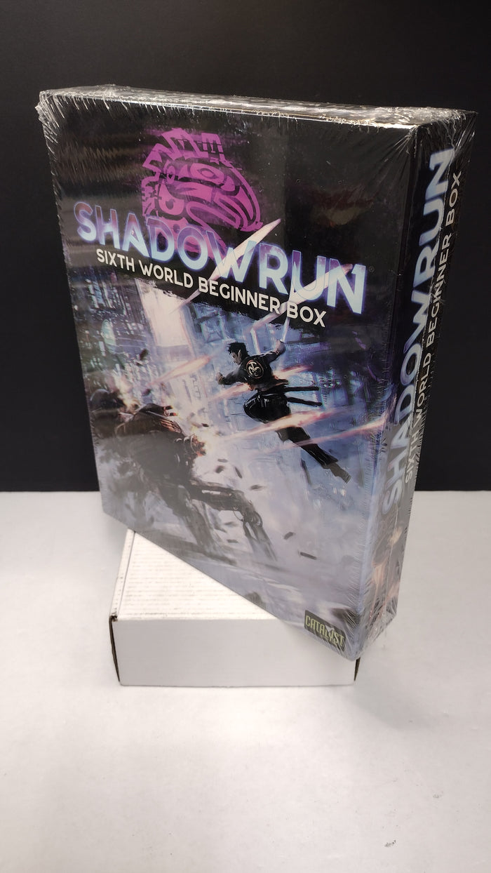 Shadowrun Sixth World Beginner Box Roleplaying Game Catalyst - New Sealed