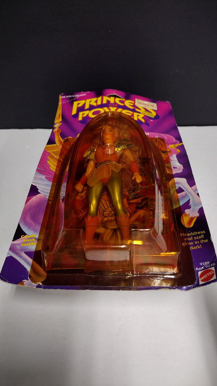 She-Ra Princess of Power Glimmer Vintage Figure