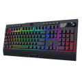 Redragon K525 PRO RGB Wireless Membrane Gaming Keyboard, Screen + Knob
3-Mode Linear Mechanical-Feel Switch, 4 Extra On-Board Macro Keys, Dedicated Media & Display Control, Ergonomic Wrist Rest