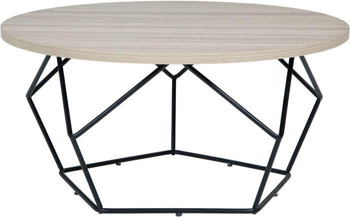 SILVANO 36" Wide Round Coffee Table