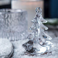 "Simon Pearce : Glass Vermont Evergreen Ornament -"