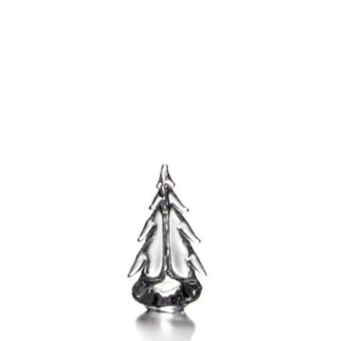 "Simon Pearce : Glass Vermont Evergreen Trees -"