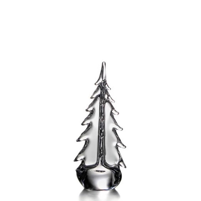 "Simon Pearce : Glass Vermont Evergreen Trees -"