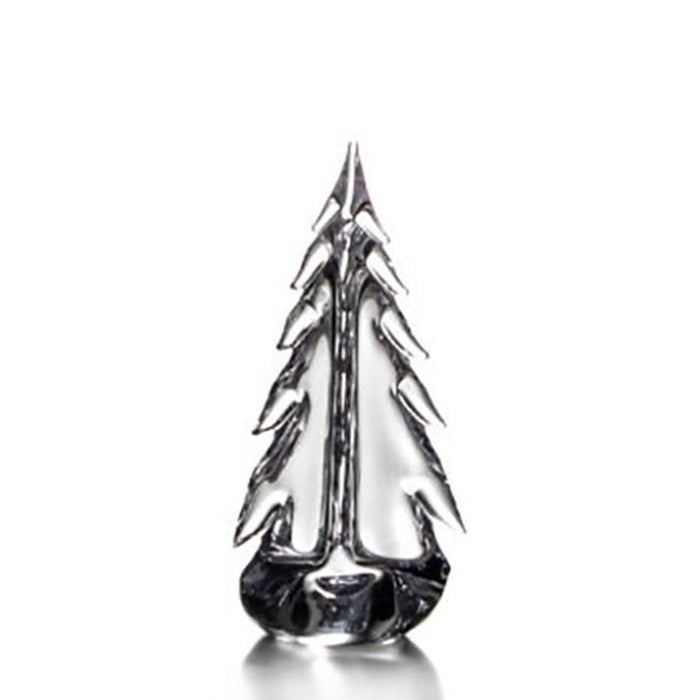 "Simon Pearce : Glass Vermont Evergreen Trees -"