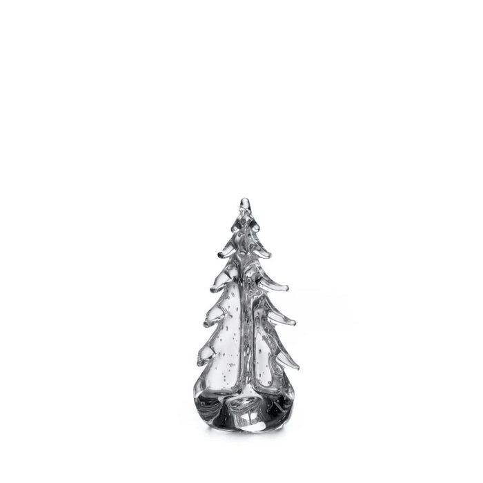 "Simon Pearce : Glass Vermont Evergreen Trees -"