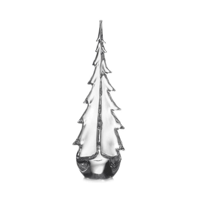 "Simon Pearce : Glass Vermont Evergreen Trees -"