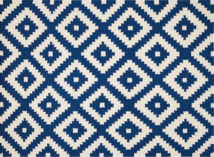 Sloan Blue 5' x 7' Rug