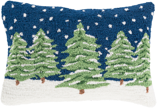Snow Trees 19" x 13" Pillow