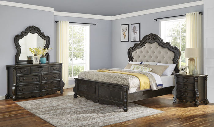 Sofiane Dresser & Mirror