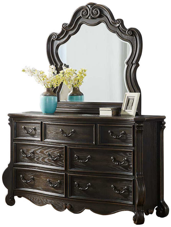 Sofiane Dresser & Mirror