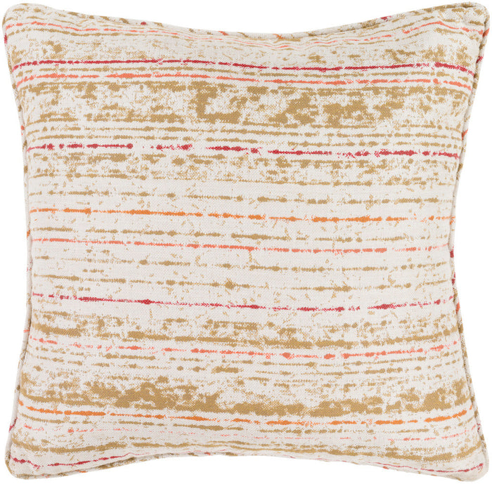 Solina Orange Pillow