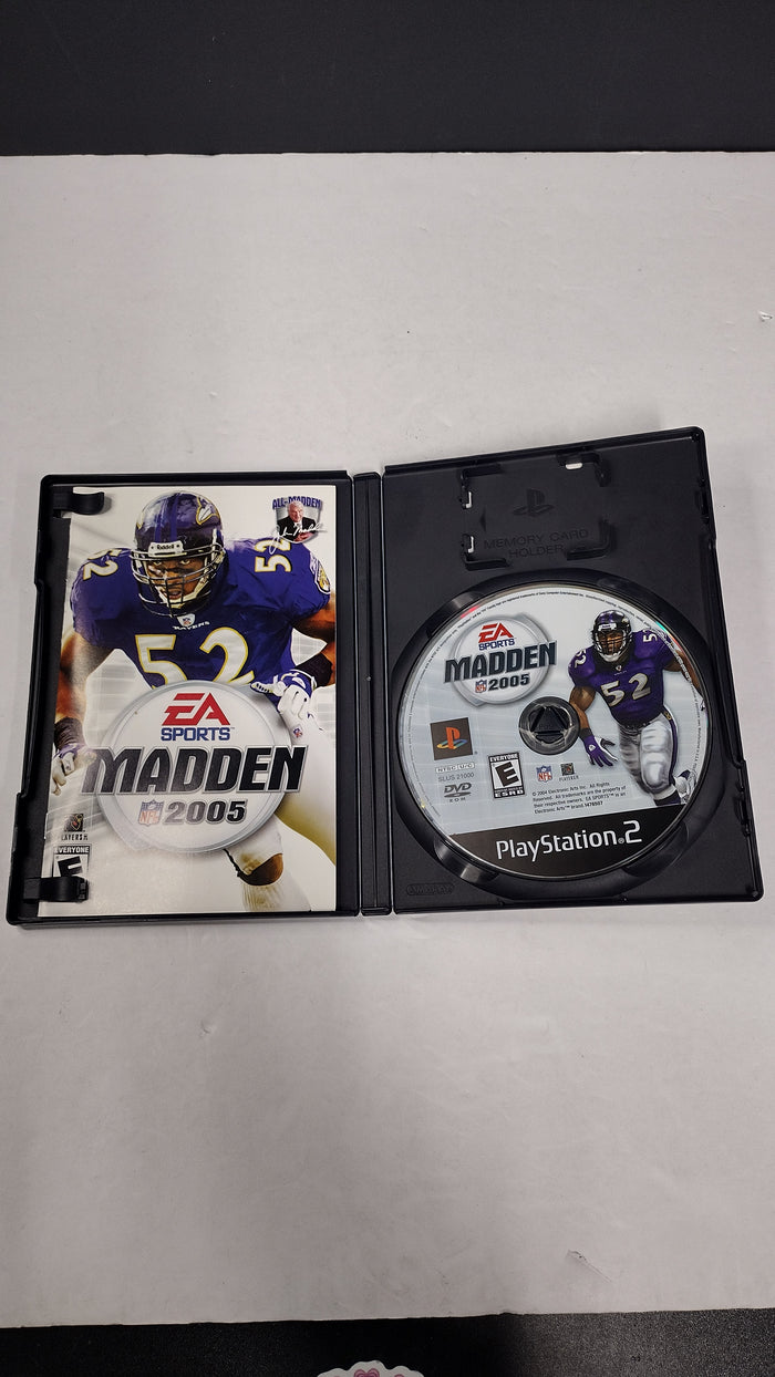 Sony PlayStation 2: Madden NFL 2005 – (Collector’s Edition Series)