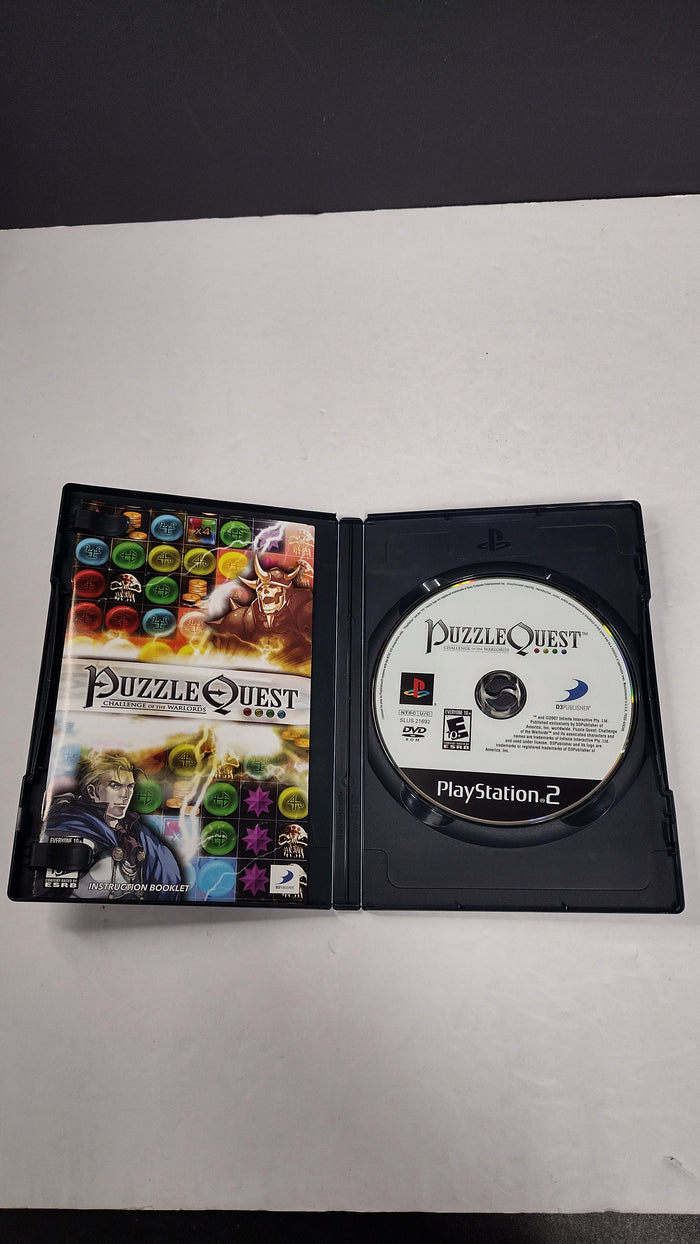 Sony PlayStation 2: Puzzle Quest – Challenge of the Warlords