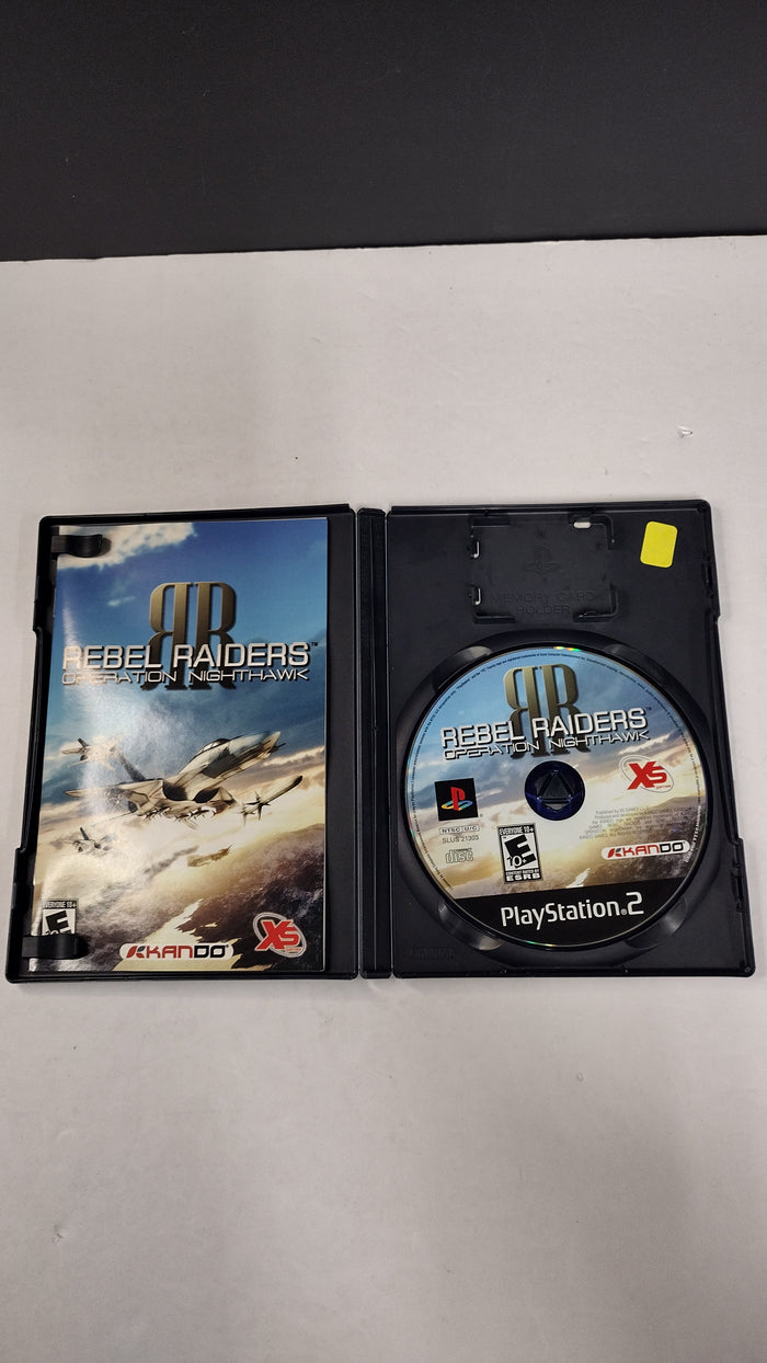 Sony PlayStation 2: Rebel Raiders: Operation Nighthawk