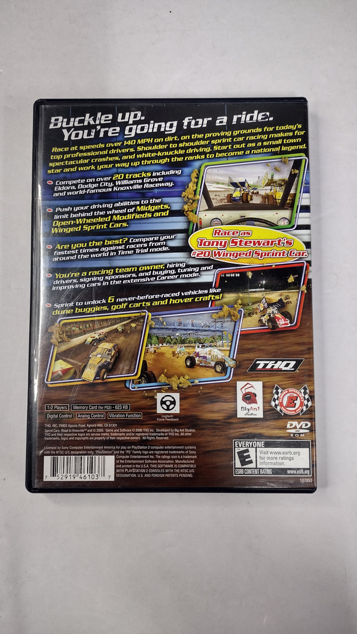 Sony PlayStation 2: Sprint Cars – Road to Knoxville