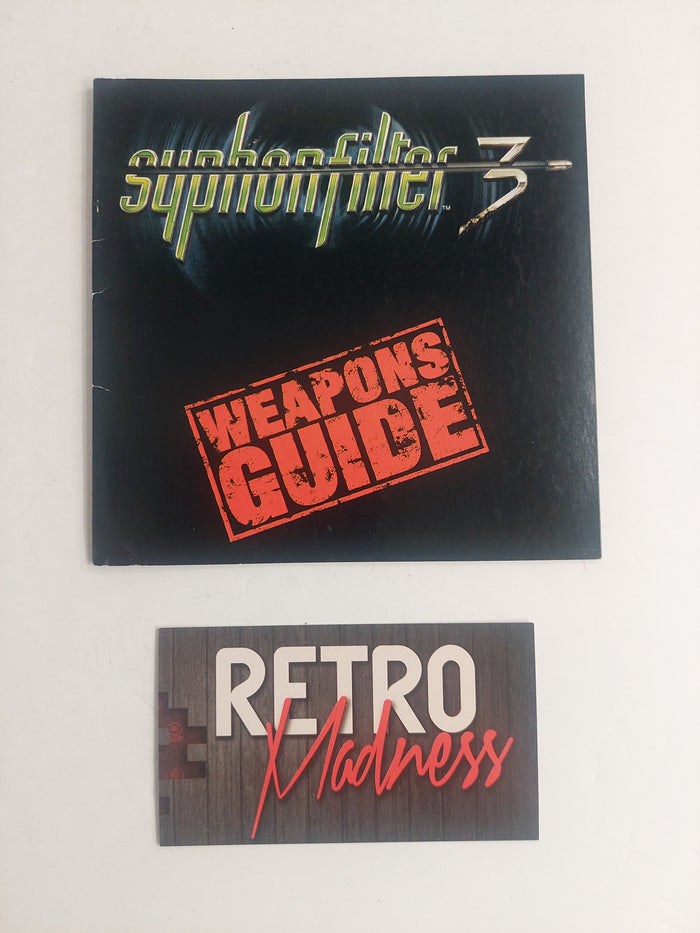 Sony PlayStation PS1 Game Manuals ONLY