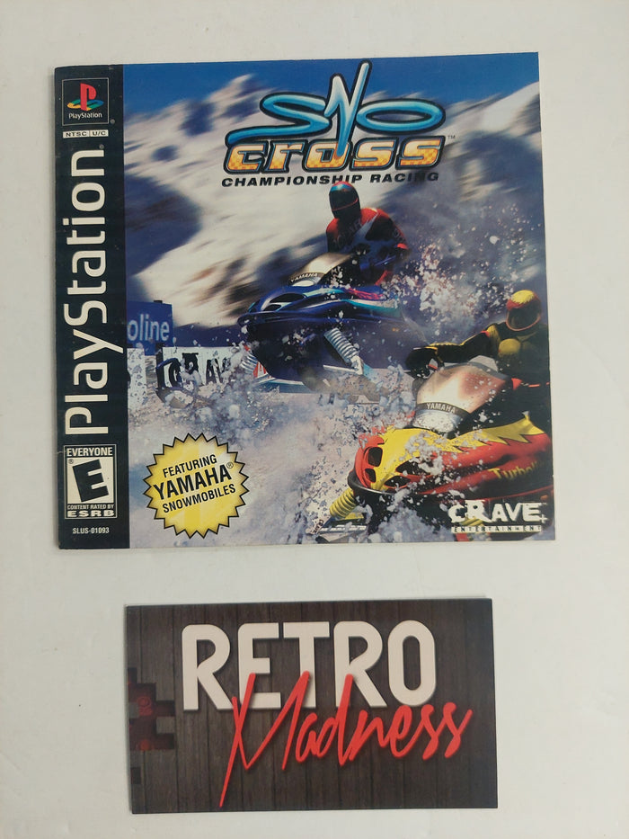 Sony PlayStation PS1 Manuals Instruction Booklets ONLY