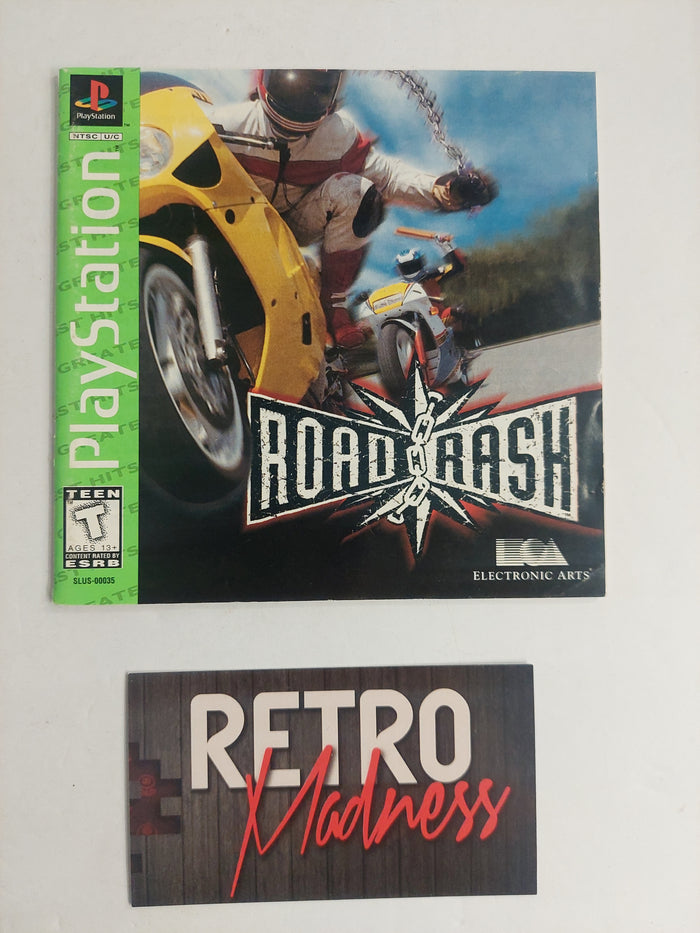 Sony PlayStation PS1 Manuals Instruction Booklets ONLY
