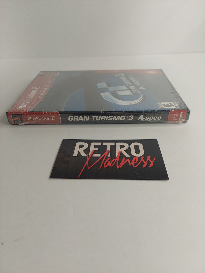 Sony PlayStation PS2 Gran Turismo 3 A-Spec Greatest Hits