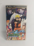Sony PSP Naruto Shippuden Accel 3 Japan