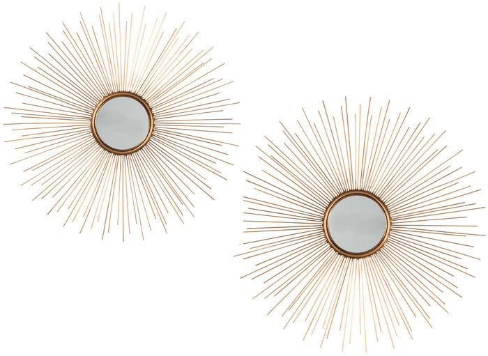SPARTA 2 Piece Wall Mirrors
