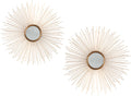 SPARTA 2 Piece Wall Mirrors