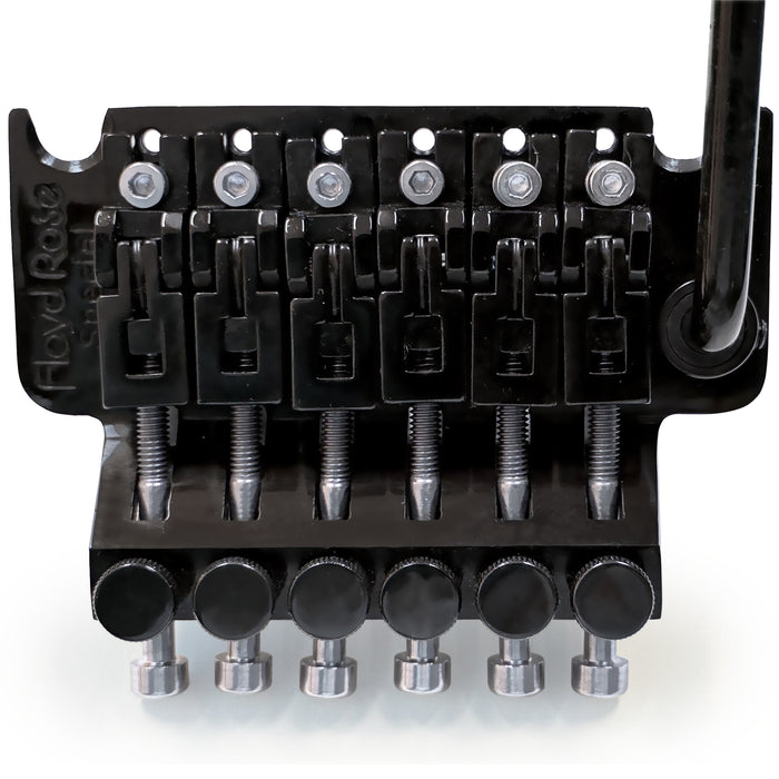 Special Upgraded Tremolo System w/ Push-In Arm Floyd Rose