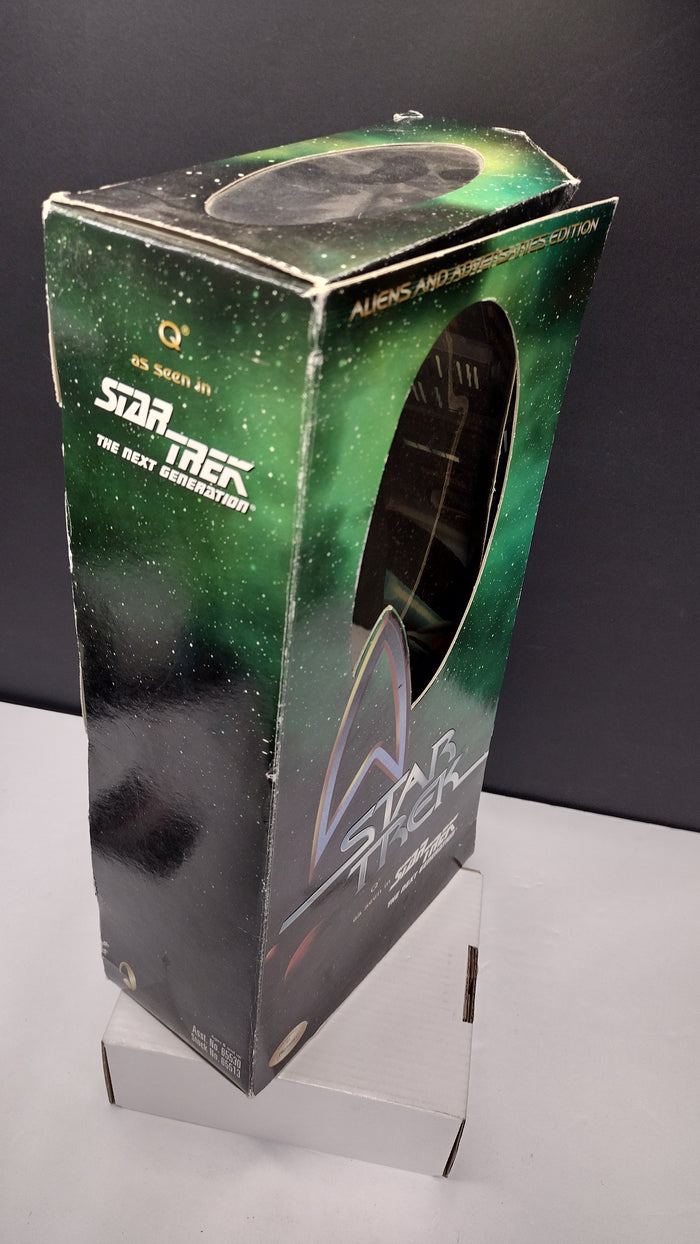 Star Trek: TNG Q (Aliens and Adversaries Edition) 12" Figure