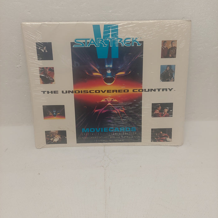 Star Trek VI The Undiscovered County Moviecards