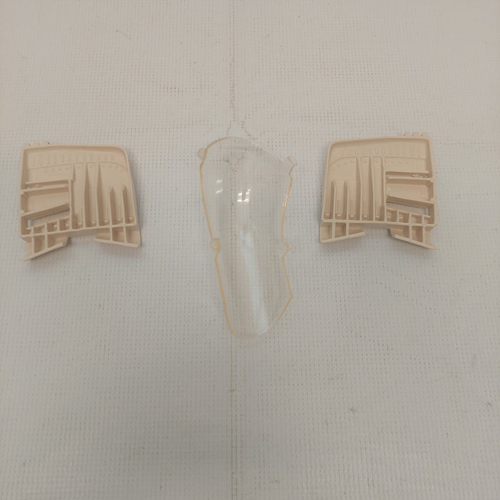 Star Wars 1995 Slave I Wings & Windshield Canopy Parts