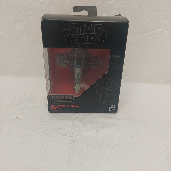 Star Wars Black Series Slave I Titanium Series