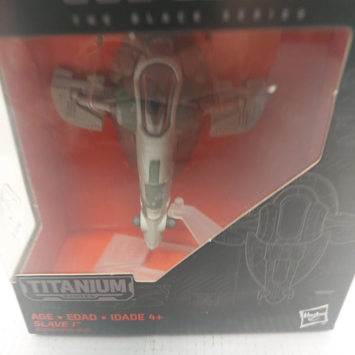 Star Wars Black Series Slave I Titanium Series