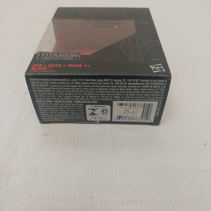 Star Wars Black Series Slave I Titanium Series