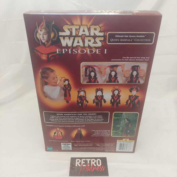 Star Wars Episode I Ultimate Hair Queen Amidala