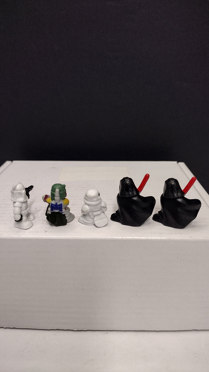 Star Wars Fighter Pods Mini Figures – Loose Micro-Collectible Lot of 5