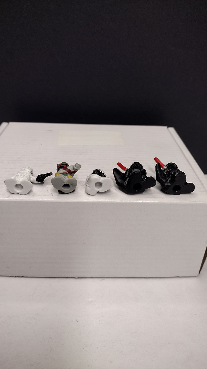 Star Wars Fighter Pods Mini Figures – Loose Micro-Collectible Lot of 5