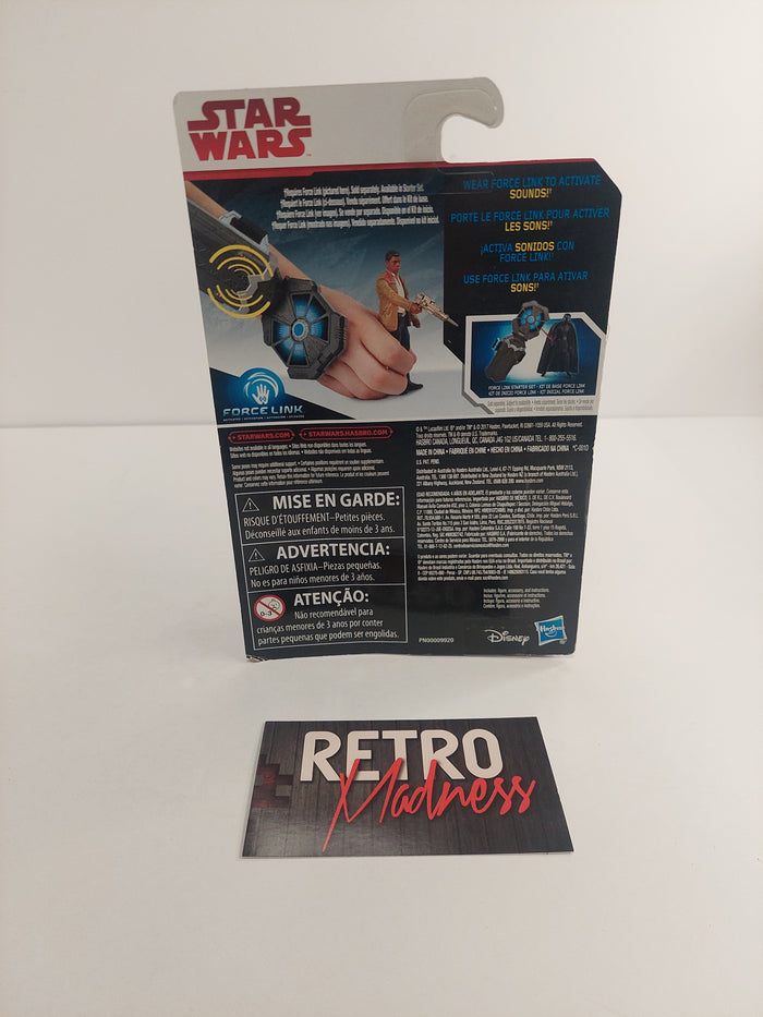 Star Wars Finn (Resistance Fighter) Force Link Figure