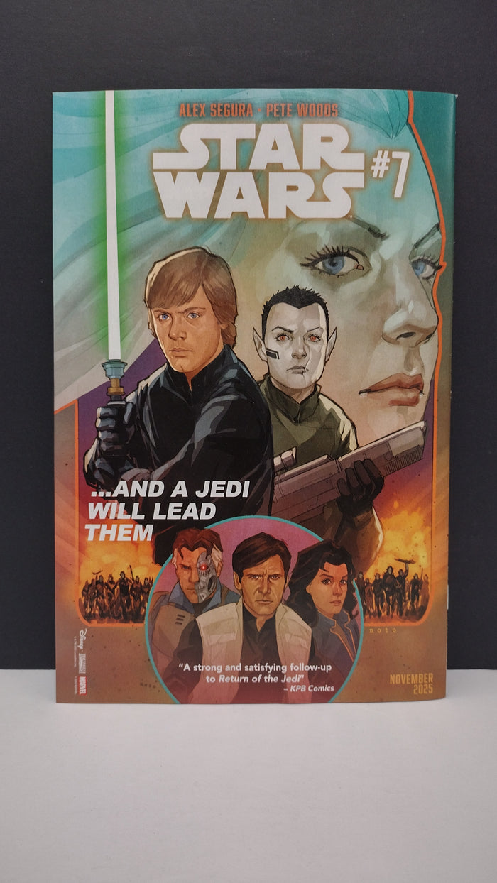 Star Wars Modern Era Lot – 4 Book Set - Lot H (Brand New / Unread)