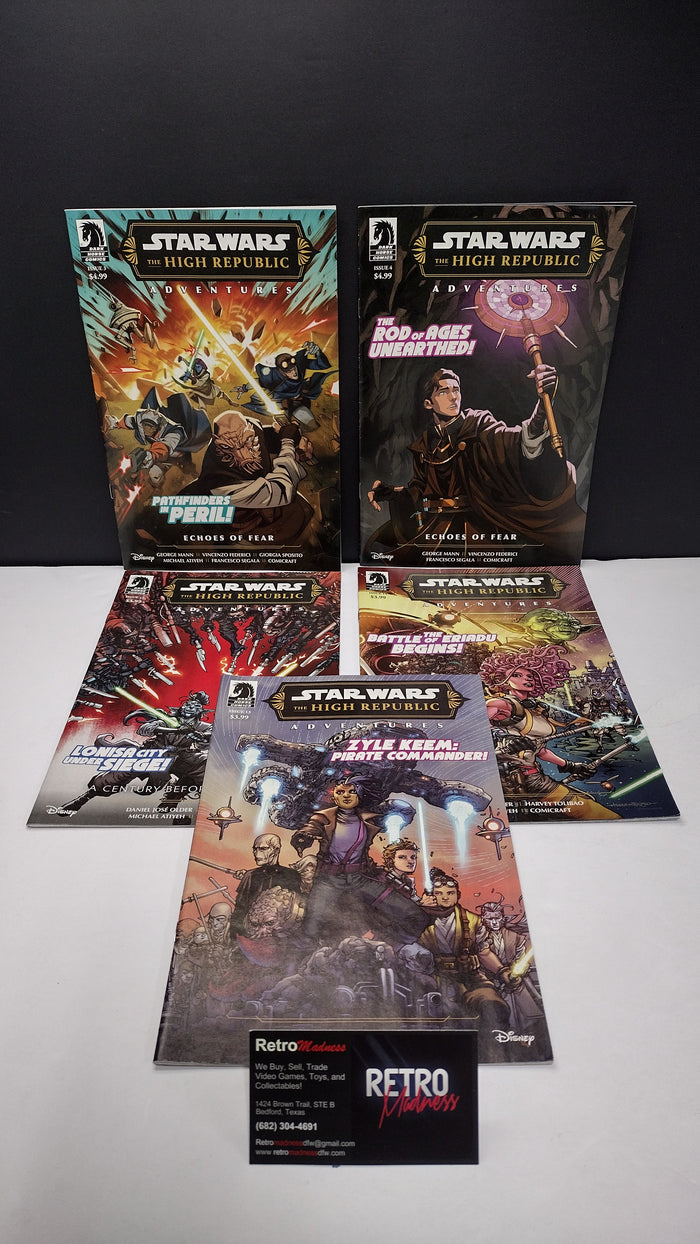 Star Wars Modern Era Lot – 5 Book Set - Lot C (Brand New / Unread)