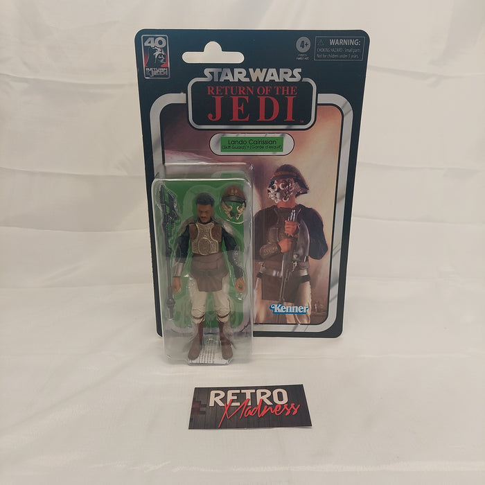 Star Wars Return of the Jedi Lando Calrissian Figure
