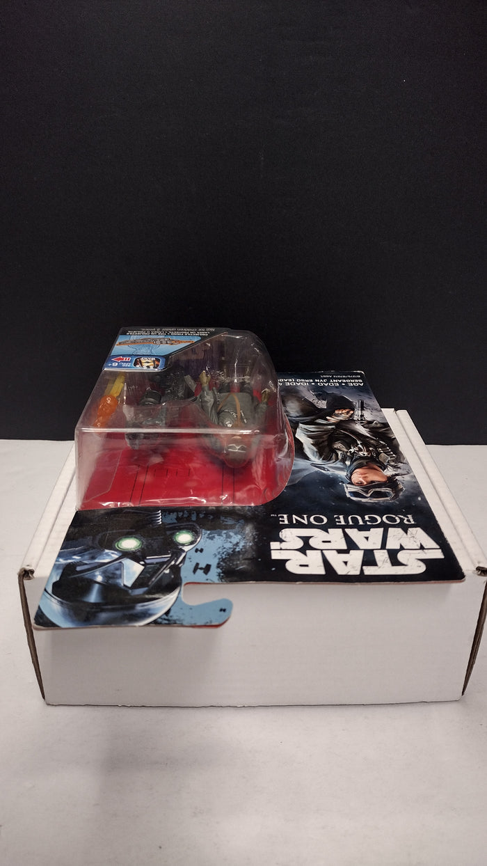 Star Wars: Rogue One – Sergeant Jyn Erso (Eadu) 3.75-Inch Action Figure • Hasbro 2016 (NIB)