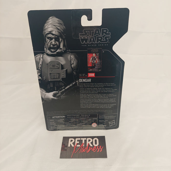 Star Wars The Black Series Archive Dengar Figure