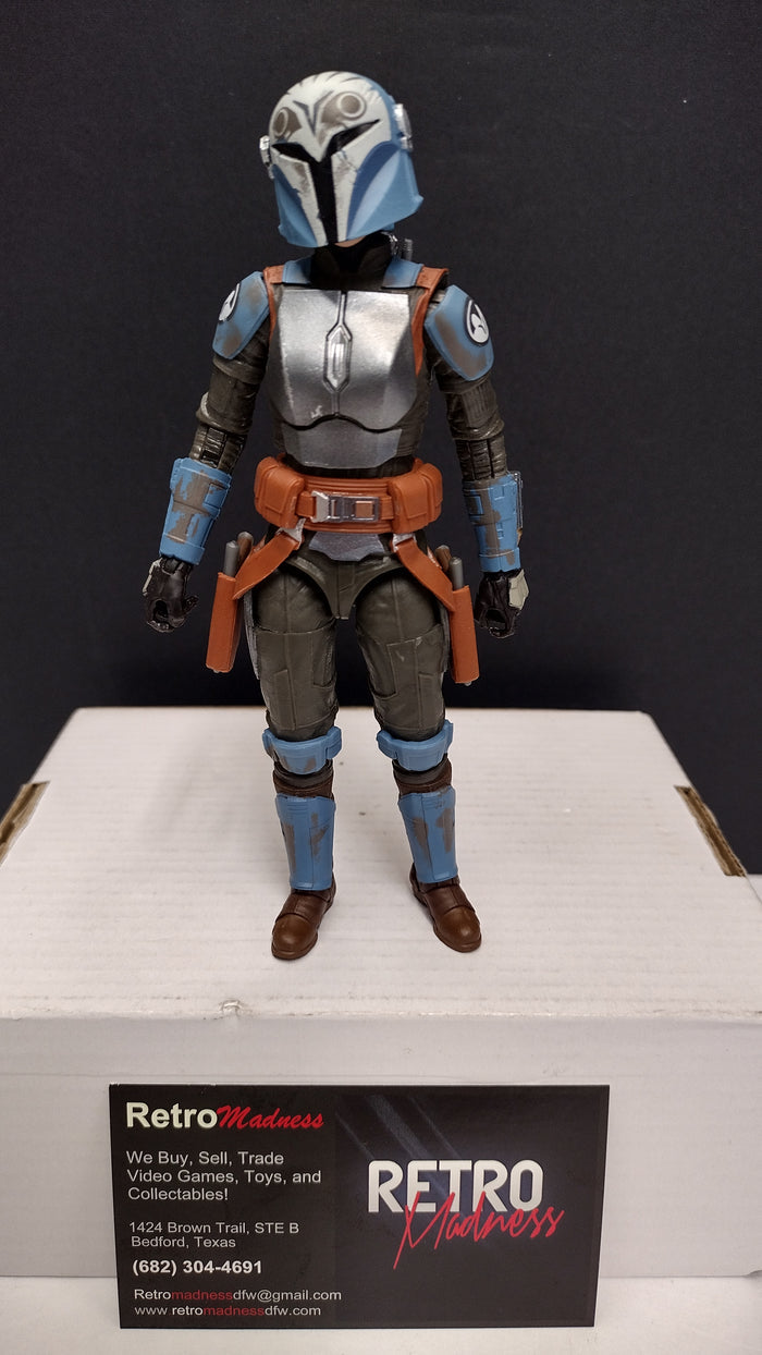 Star Wars The Black Series: Bo-Katan Kryze – 6" Scale (The Mandalorian)- Loose