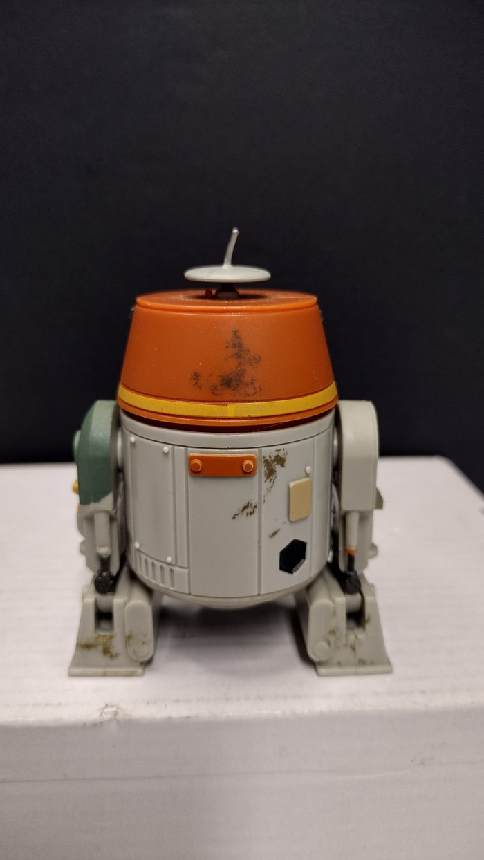 Star Wars The Black Series: Chopper (C1-10P) – 6" Scale (Star Wars Rebels)- Loose/ Incomplete