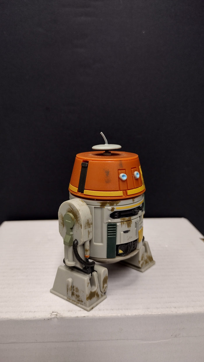 Star Wars The Black Series: Chopper (C1-10P) – 6" Scale (Star Wars Rebels)- Loose/ Incomplete