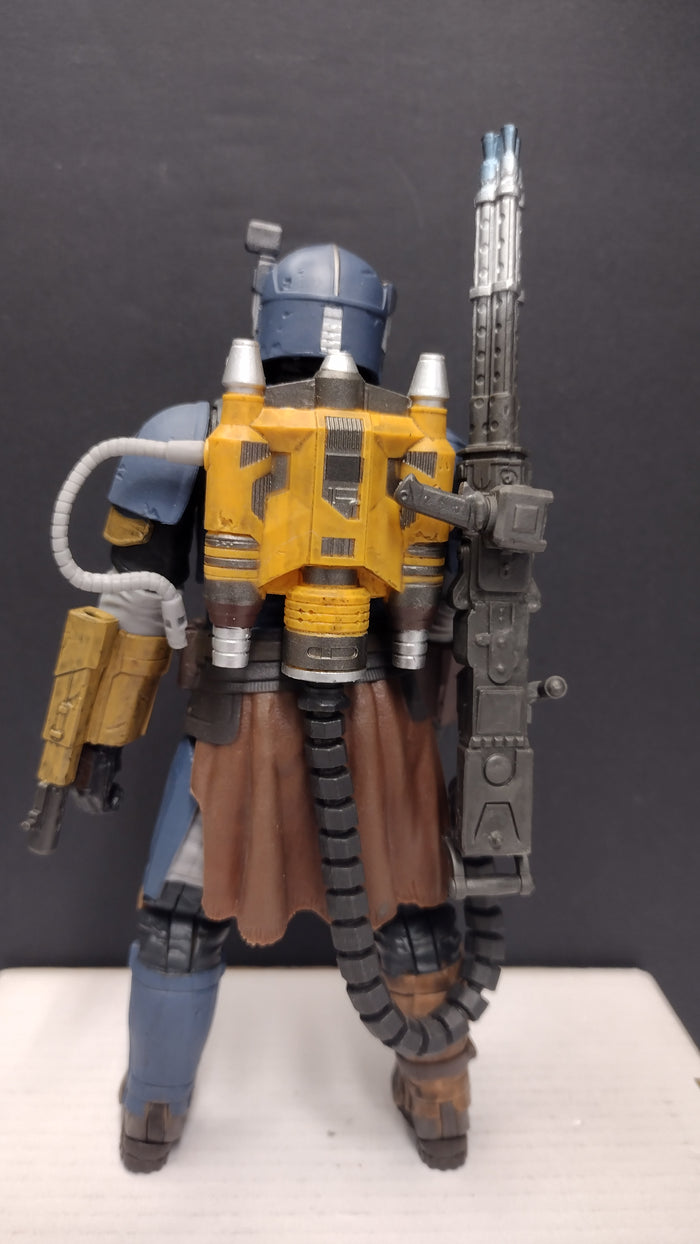 Star Wars The Black Series: Heavy Infantry Mandalorian (Paz Vizsla) – 6" Scale