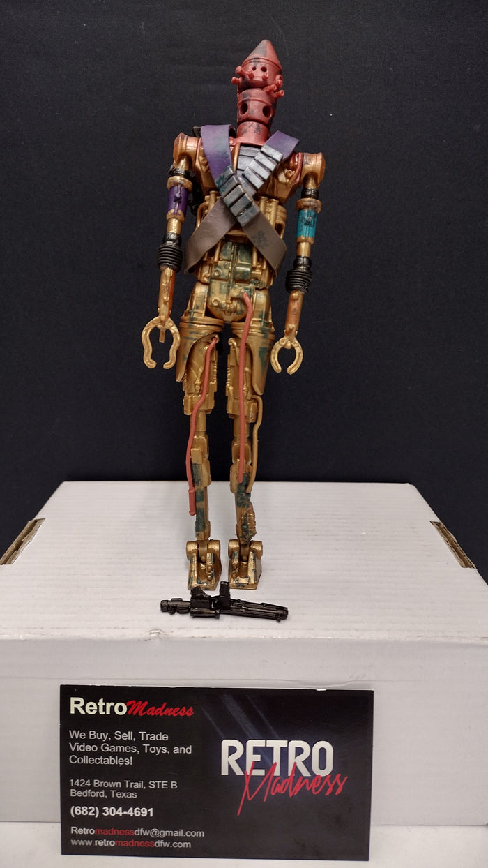 Star Wars The Black Series: IG-11 Action Figure – 6" Scale (The Mandalorian)